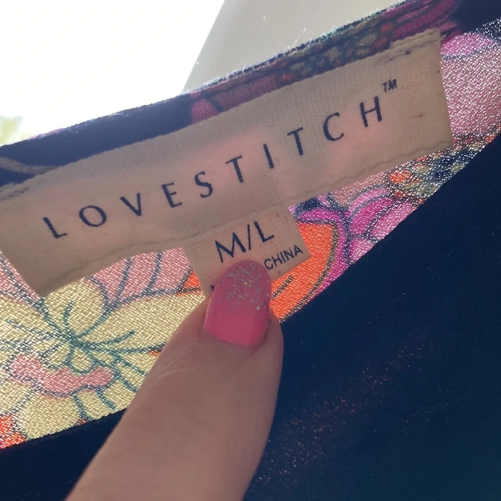 Love Stitch dress M/L worn once - Picture 3 of 6